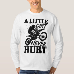 Camiseta Motocross Little Sirt Nunca Machuque Dirt Bike MX 
