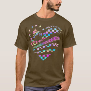 Camiseta Motocross Mãe, Dia de as mães de bicicleta Dirt
