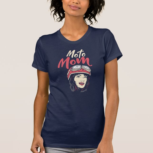 Camiseta Motocross Mãe Saindo Do Roading Mãe Gift (Frente)