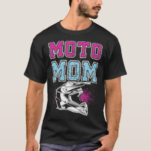 Camiseta Motocross Moto Mãe MX Dirtbike