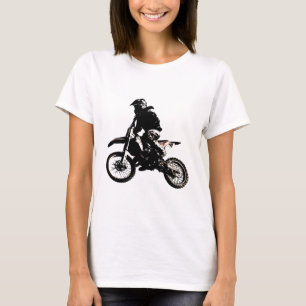 Camiseta Motocross motocicleta