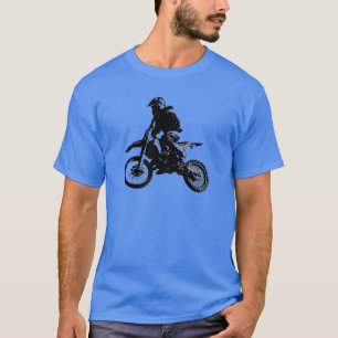 Camiseta Motocross motocicleta