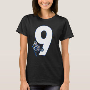 Camiseta Motocross Motocross, 9 anos