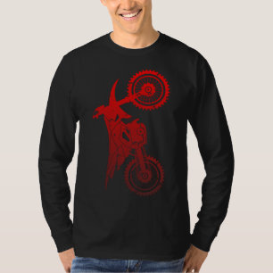 Camiseta Motocross - Motocross Dirt Bike