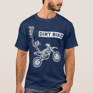 Camiseta Motocross Motocross Race para crianças
