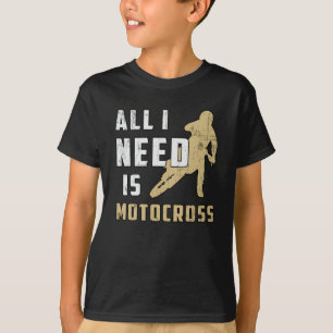 Camiseta Motocross Motorcycle Biker Dirt Engraçado Gift