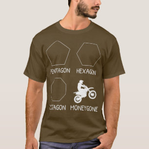 Camiseta Motocross Motorcycle Dirt Bike Engraçado Meme