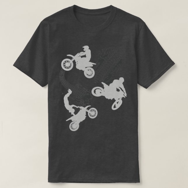 Camiseta Motocross MX (Frente do Design)