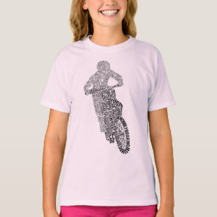 Camiseta Motocross Off Road Trike Bike Art