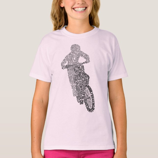 Camiseta Motocross Off Road Trike Bike Art (Frente)