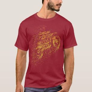 Camiseta Motocross Offroad Jump Dirtbike Motorcycle Biker