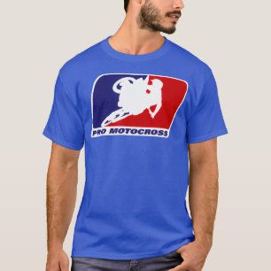 Camiseta Motocross Pro Presente para Homens Mulheres Crianç