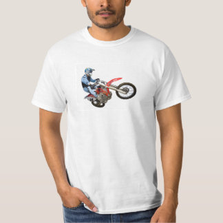 Camiseta Motocross que compete o t-shirt
