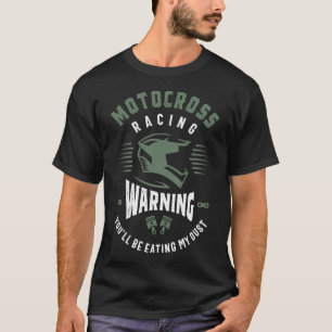 Camiseta Motocross Racing Art