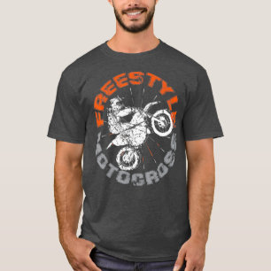 Camiseta Motocross-Racing - Bike