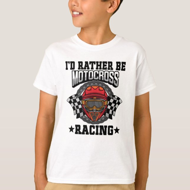 Camiseta Motocross-Racing Dift Baby T-Shirt (Frente)