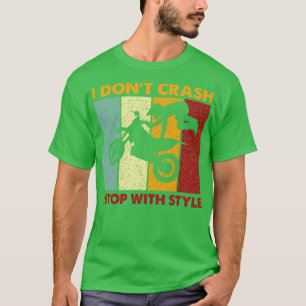 Camiseta Motocross retrô