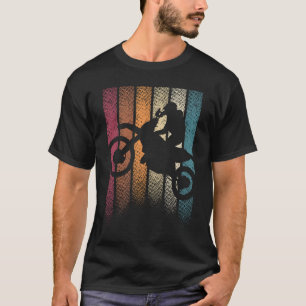 Camiseta Motocross Retro Vintage