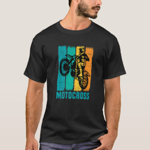 Camiseta Motocross Retro Vintage motocicleta 5