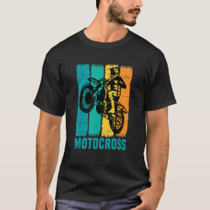 Camiseta Motocross Retro Vintage Motocicleta Bicicleta 7