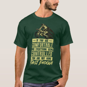 Camiseta Motocross Rider Motocross Bike Race