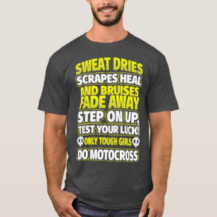 Camiseta Motocross Rider Motocross feminino Motocross