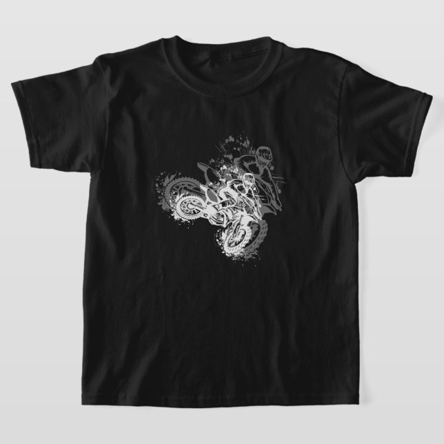 Camiseta motocross-rider T-Shirt (Postura )