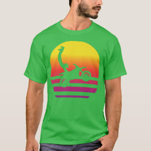 Camiseta Motocross Seatgrab Estilo Retro Vintage 789