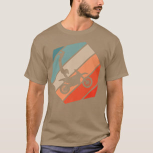 Camiseta Motocross Seatgrab Estilo Retro Vintage 793