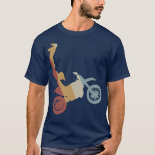 Camiseta Motocross Seatgrab Estilo Retro Vintage 797