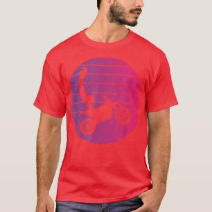 Camiseta Motocross Seatgrab Estilo Retroativo Vintage 1086