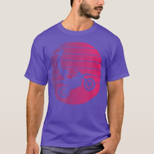 Camiseta Motocross Seatgrab Estilo Retroativo Vintage 1098