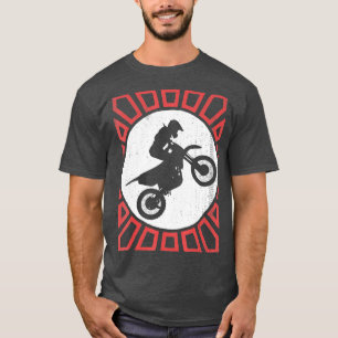 Camiseta Motocross Sport Vintage Retro
