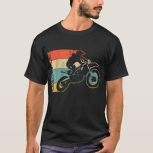 Camiseta Motocross Vintage Dirt Bike Motocycle MX Biker Gi