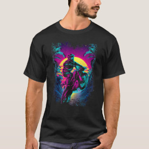 Camiseta Motocross Vintage Dirt Bike Off Road Motorizada