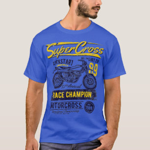 Camiseta Motografia legal Super Cross Motor Cross