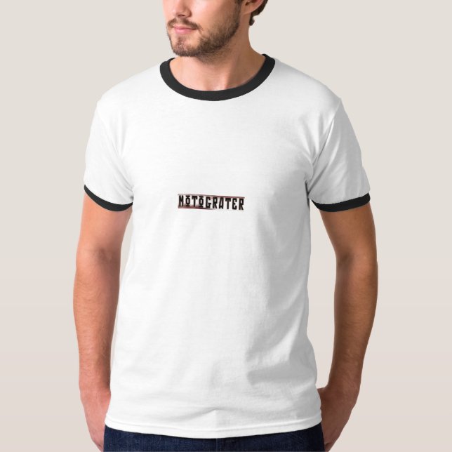 Camiseta MOTOGRATER Ringer (Frente)