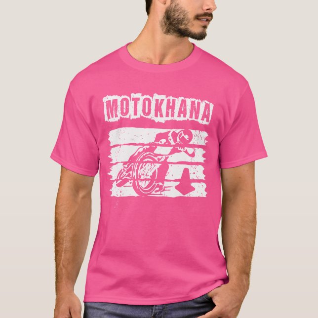 Camiseta Motogymkhana Motorcycle Racing (Frente)