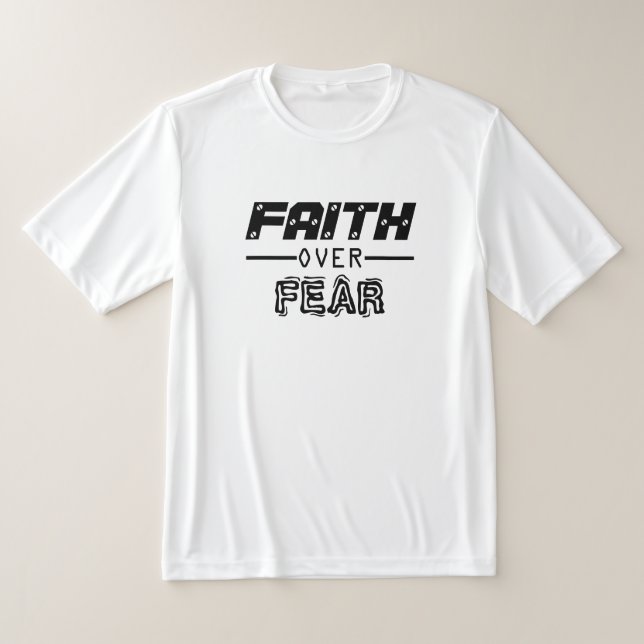 Camiseta MotoMort Faith Over Fear (Postura )