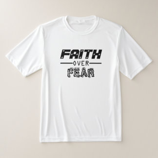 Camiseta MotoMort Fé Sobre o Medo