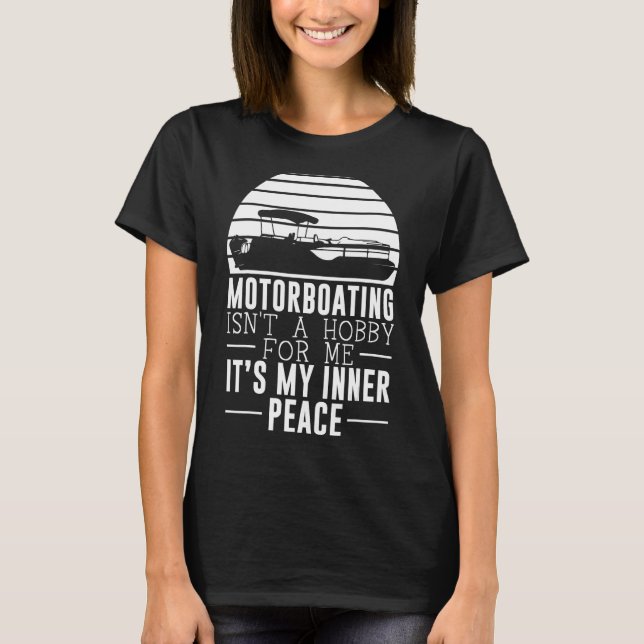 Camiseta Motomotor a motor (Frente)