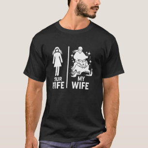 Camiseta Motonave de Neve Pilotagem de Motonave de Neve Inv