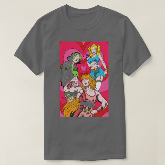 Camiseta Motoons de puff femininas de puff 2000 (Frente do Design)