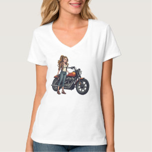Camiseta Motoqueira