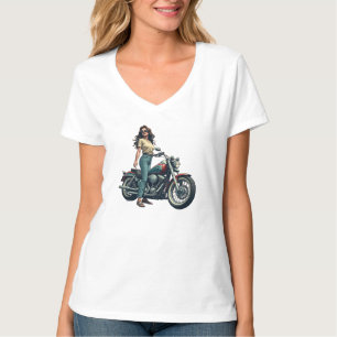 Camiseta Motoqueira