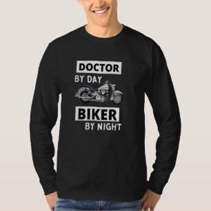 Camiseta Motoqueiro de Doutor de Dia à Noite