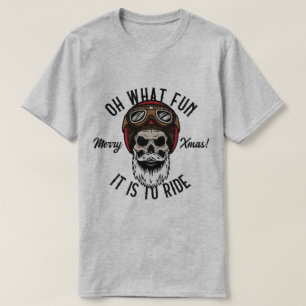 Camiseta Motoqueiro Legal Oh Que Diversão é Andar Feliz Nat