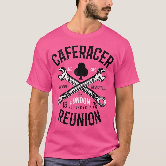 Camiseta Motoqueiro Motociclista (Frente)