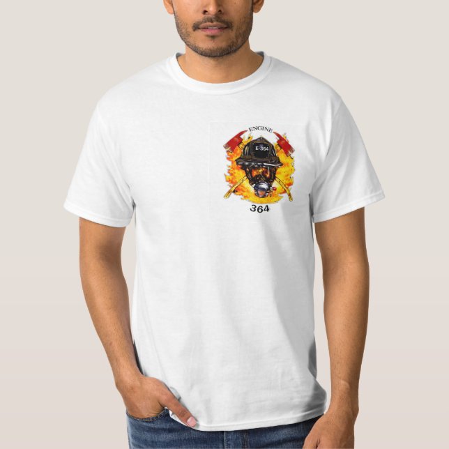 Camiseta motor 364 (Frente)
