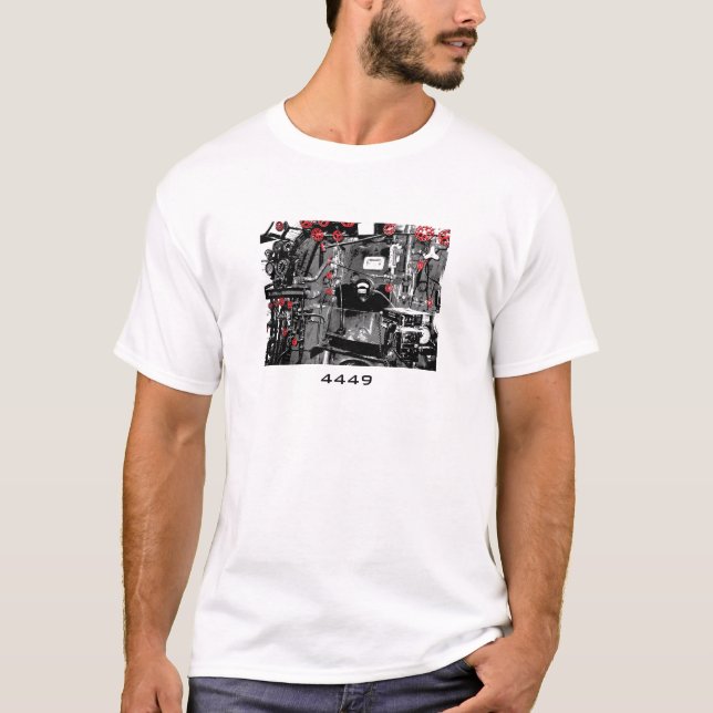 Camiseta Motor 4449 (Frente)
